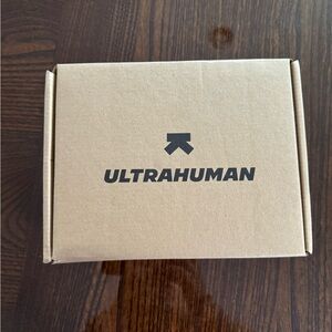 Ultrahuman Ring Air Size 7 Gold - New in Box